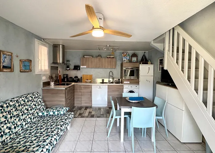 Duplex Renove Confort Avec Terrasse Ensoleillee - A Pied - Boucanet