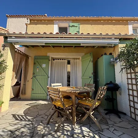 Duplex Renove Confort Avec Terrasse Ensoleillee - A Pied - Boucanet בית נופש *