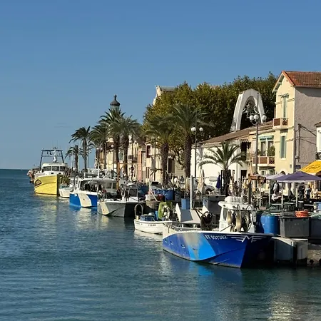 Duplex Renove Confort Avec Terrasse Ensoleillee - A Pied - Boucanet Feriehus